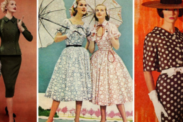 50s fashion women