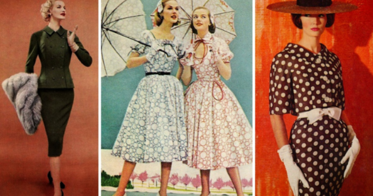 50s fashion women