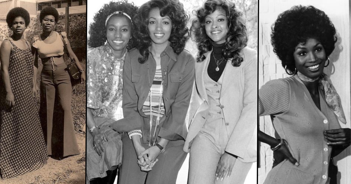 Groovy Trends: Reviving the 70s Black Women's Fashion Aesthetic