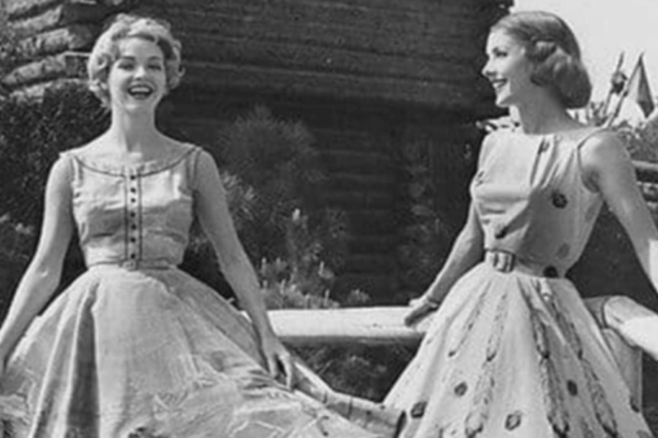 Casual 1950s Women's Fashion: Embracing Comfort and Elegance