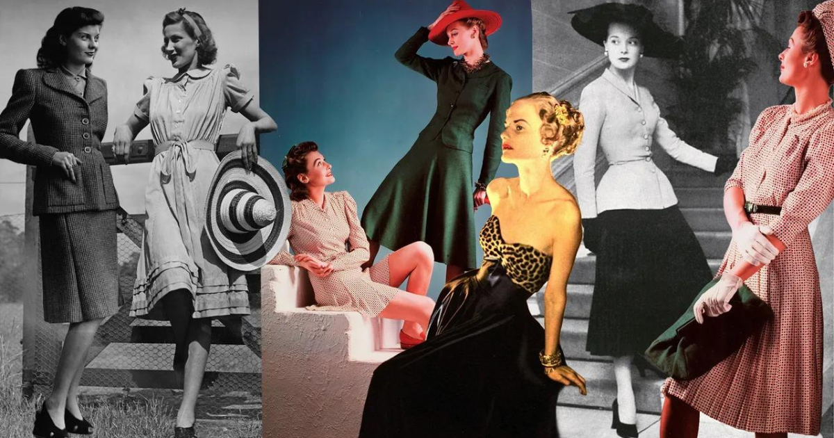 Lessons in Fashion What Modern Women Can Learn from Old-Fashioned Style in the USA