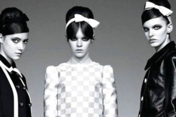 Retro Chic Embracing Women's Mod Fashion Today