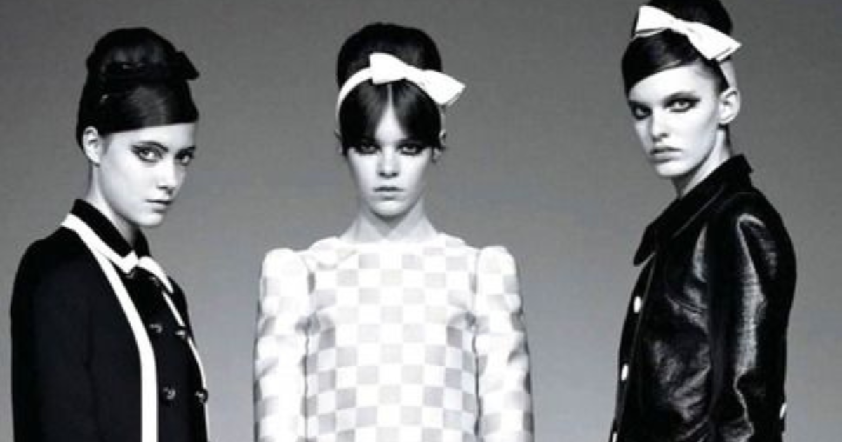 Retro Chic Embracing Women's Mod Fashion Today