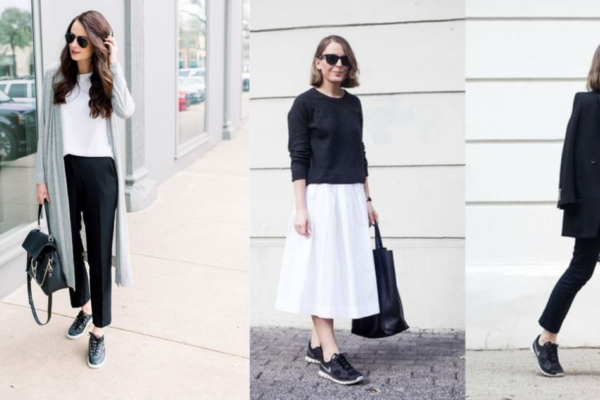 Step Up Your Style Game with Black Sneakers Women