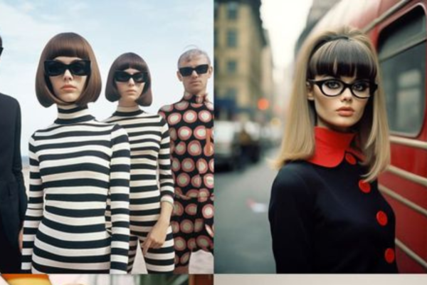 Timeless Cool Exploring Women's Beatnik Fashion