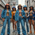 Iconic Street Style USA: Navigating 90s Hip Hop Fashion for Modern Women