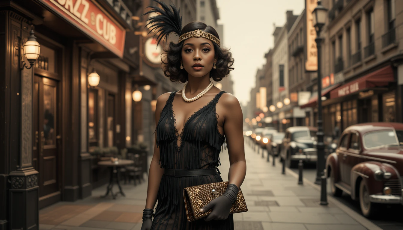 1920s Black Women's Fashion in USA Trends Resurface