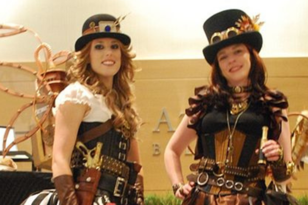 steampunk fashion women