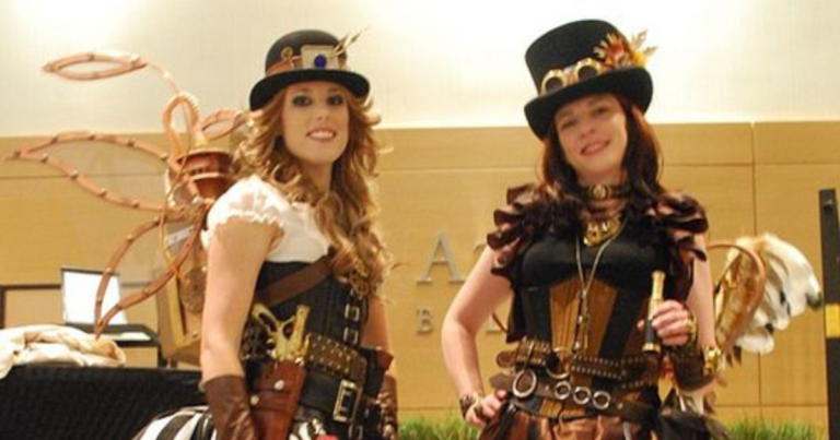 steampunk fashion women